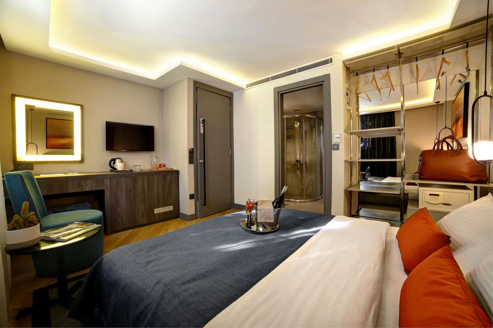 The Capital Suites Istambul Exterior foto