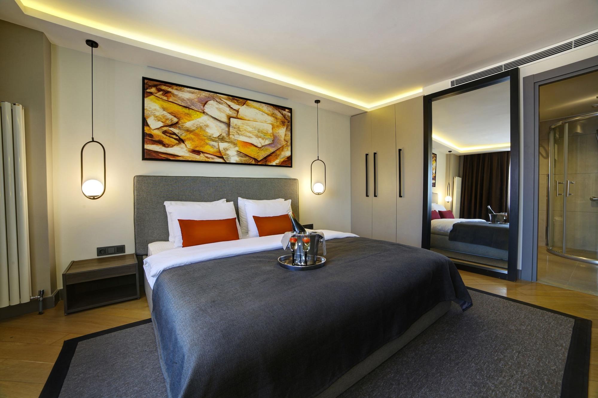 The Capital Suites Istambul Exterior foto