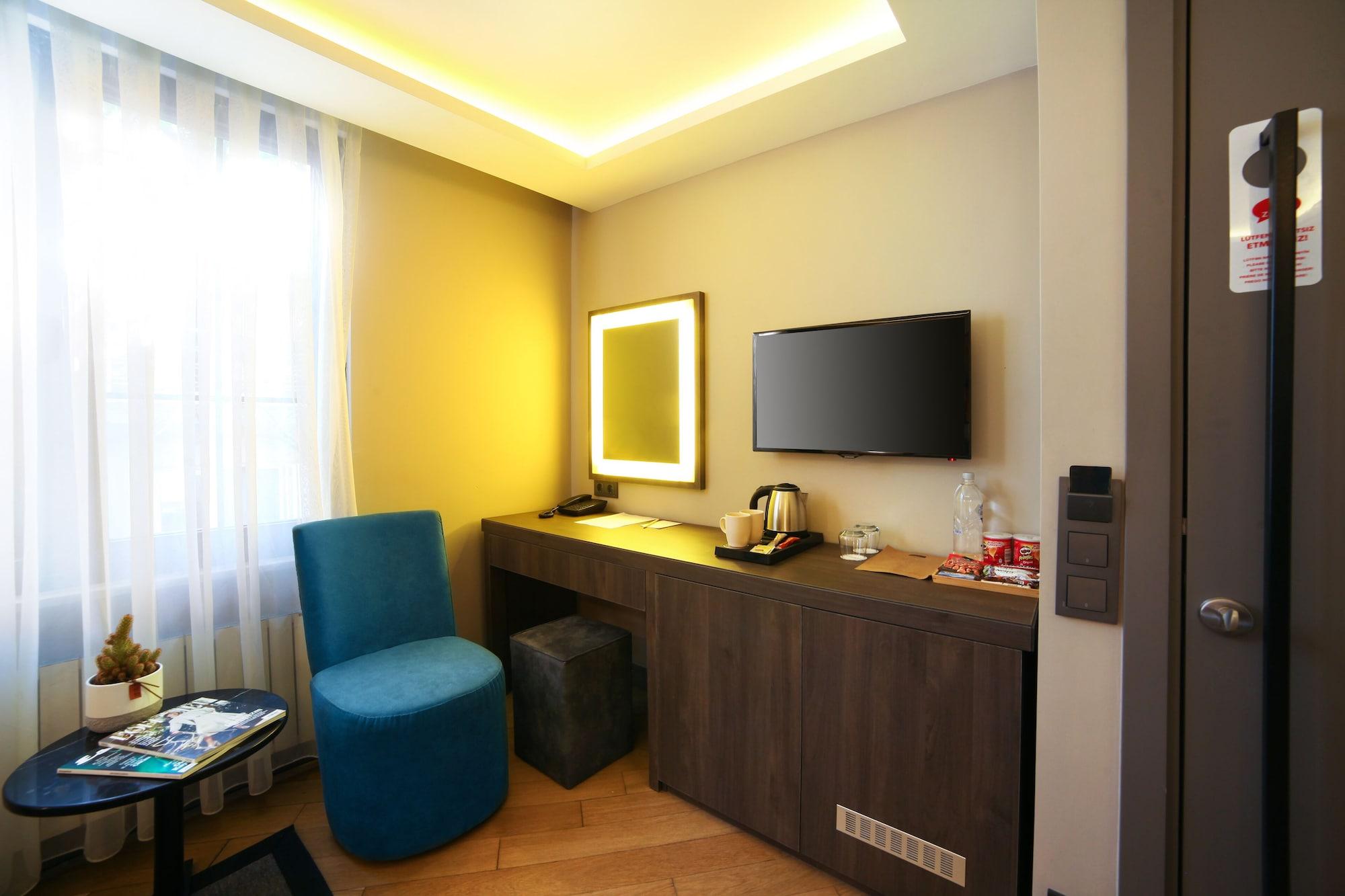 The Capital Suites Istambul Exterior foto