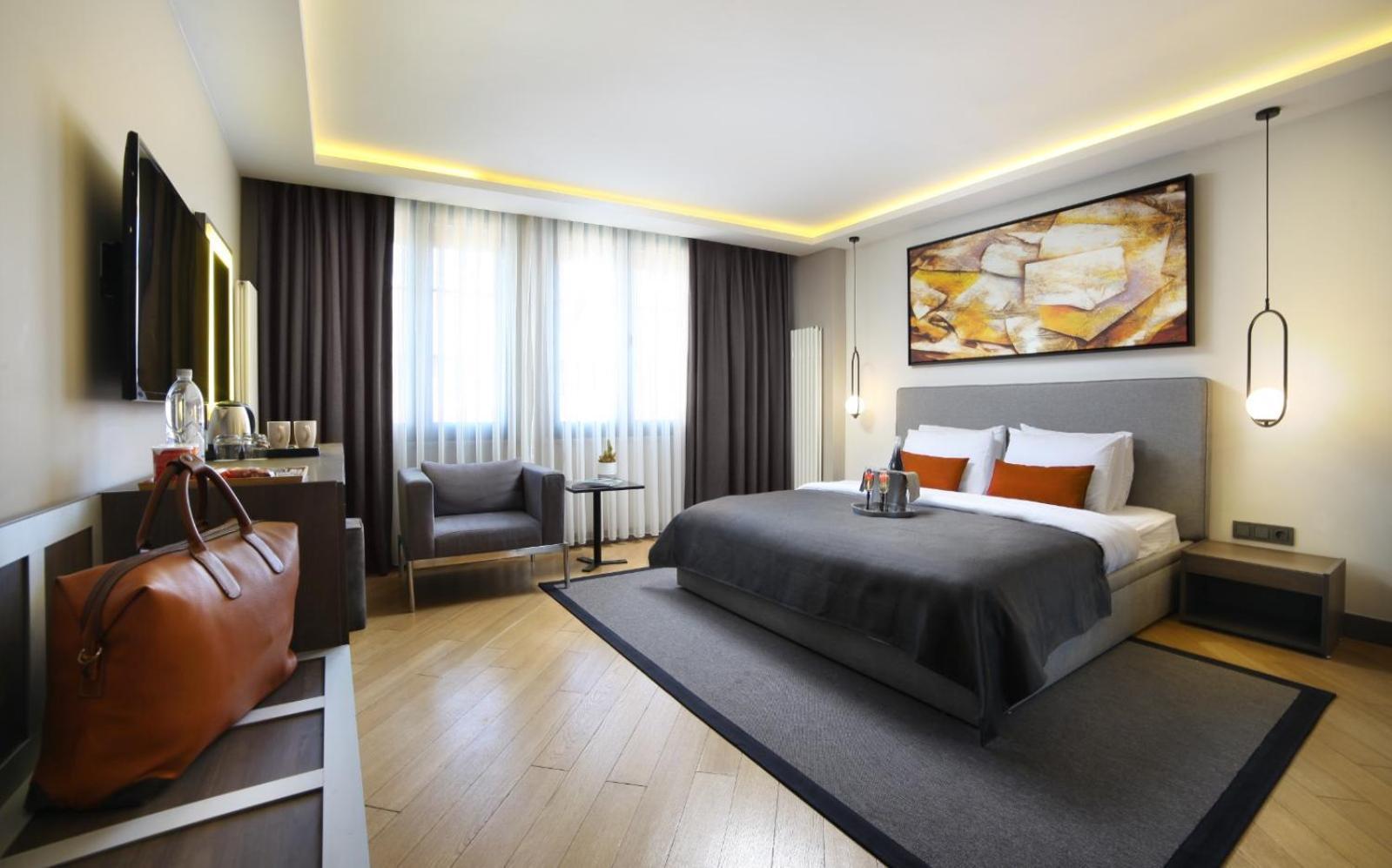 The Capital Suites Istambul Exterior foto