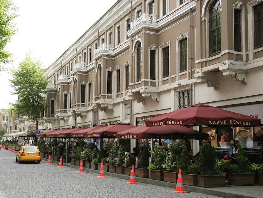 The Capital Hotel Istambul Exterior foto