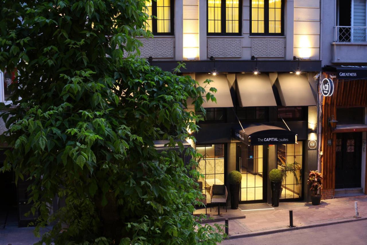 The Capital Suites Istambul Exterior foto