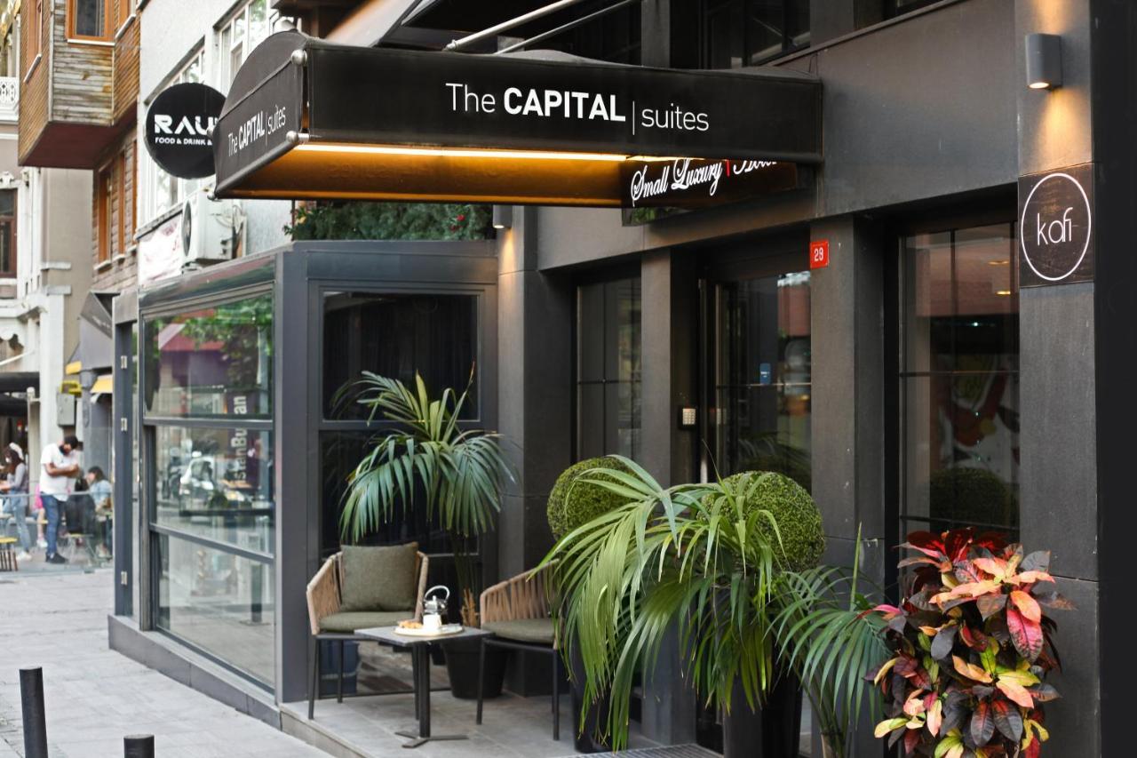 The Capital Hotel Istambul Exterior foto